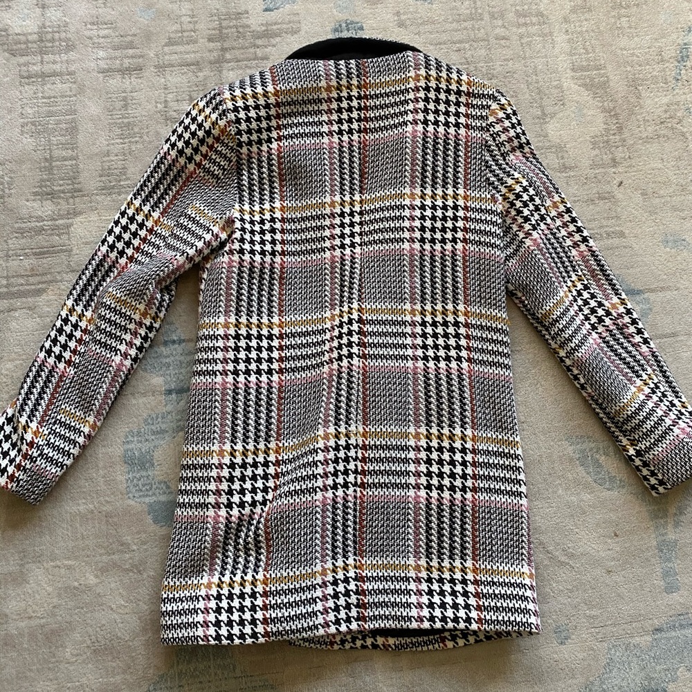 Nordstrom Sebby Collection Patterned Coat - Picture 4 of 5
